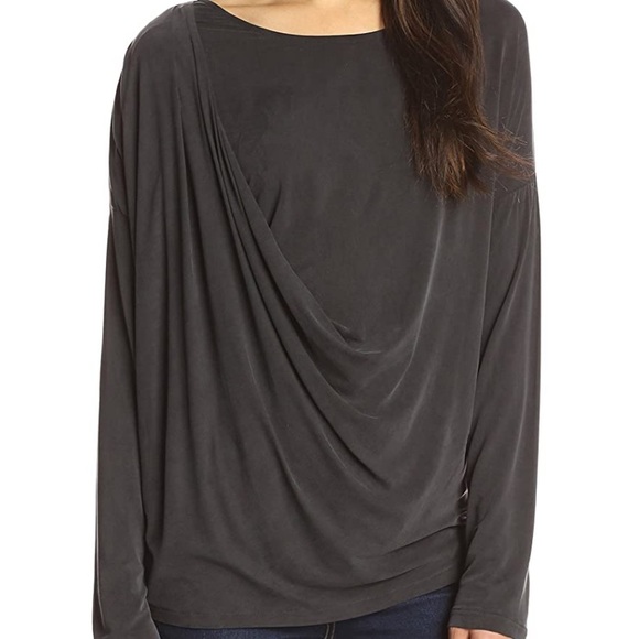 Sen draped top - Picture 1 of 5